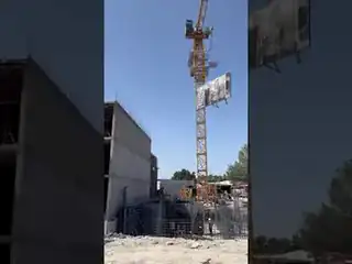 Видео с объекта