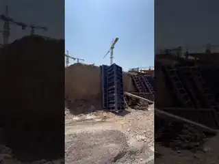 Видео с объекта