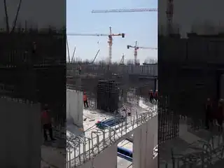 Видео с объекта